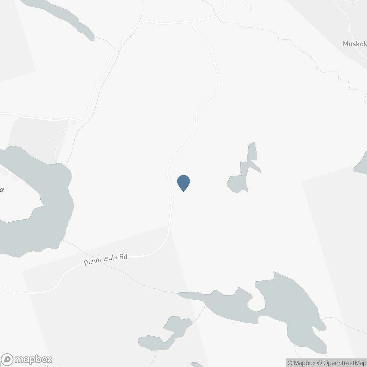 891 PENINSULA ROAD, Gravenhurst, Ontario P1P 0E2